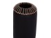 ΕΠΙΤΡΑΠΕΖΙΟ ΔΙΑΚΟΣΜΗΤΙΚΟ ΒΑΖΟ LENNOX HM4675.01S TΕΡΑΚΟΤΑ ΣΕ ΜΑΥΡΟ--Φ18x33Υεκ.