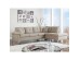 ΚΑΝΑΠΕΣ ΓΩΝΙΑ ΔΕΞΙΑ ZAILA HM3086R ΥΦΑΣΜΑ ΜΠΕΖ 282x197x90 εκ. ΚΑΝΑΠΕΣ ΓΩΝΙΑ ΔΕΞΙΑ ZAILA HM3086R ΥΦΑΣΜΑ ΜΠΕΖ 282x197x90 εκ.