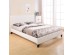 ΚΡΕΒΑΤΙ ΜΕ ΣΤΡΩΜΑ BECCA HM21283.01 ΛΕΥΚΟ PU--ΓΙΑ 150x200εκ ΚΡΕΒΑΤΙ ΜΕ ΣΤΡΩΜΑ BECCA HM21283.01 ΛΕΥΚΟ PU--ΓΙΑ 150x200εκ