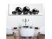 ΠΙΝΑΚΑΣ ΚΑΜΒΑΣ BLACK AND WHITE HM7198.02 80x3x30 εκ. ΠΙΝΑΚΑΣ ΚΑΜΒΑΣ BLACK AND WHITE HM7198.02 80x3x30 εκ.