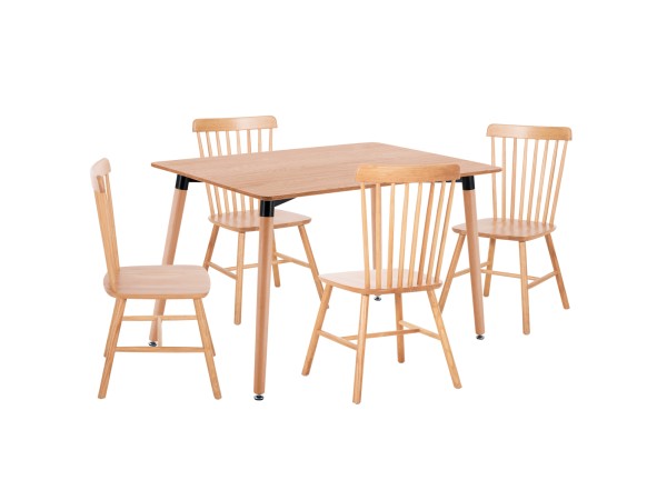ΣΕΤ ΤΡΑΠΕΖΑΡΙΑΣ 5ΤΜΧ LUCIEN HM21183 MDF TOP & ΞΥΛΟ ΟΞΙΑΣ ΣΕ ΦΥΣΙΚΟ ΧΡΩΜΑ ΣΕΤ ΤΡΑΠΕΖΑΡΙΑΣ 5ΤΜΧ LUCIEN HM21183 MDF TOP & ΞΥΛΟ ΟΞΙΑΣ ΣΕ ΦΥΣΙΚΟ ΧΡΩΜΑ