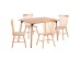 ΣΕΤ ΤΡΑΠΕΖΑΡΙΑΣ 5ΤΜΧ LUCIEN HM21183 MDF TOP & ΞΥΛΟ ΟΞΙΑΣ ΣΕ ΦΥΣΙΚΟ ΧΡΩΜΑ ΣΕΤ ΤΡΑΠΕΖΑΡΙΑΣ 5ΤΜΧ LUCIEN HM21183 MDF TOP & ΞΥΛΟ ΟΞΙΑΣ ΣΕ ΦΥΣΙΚΟ ΧΡΩΜΑ