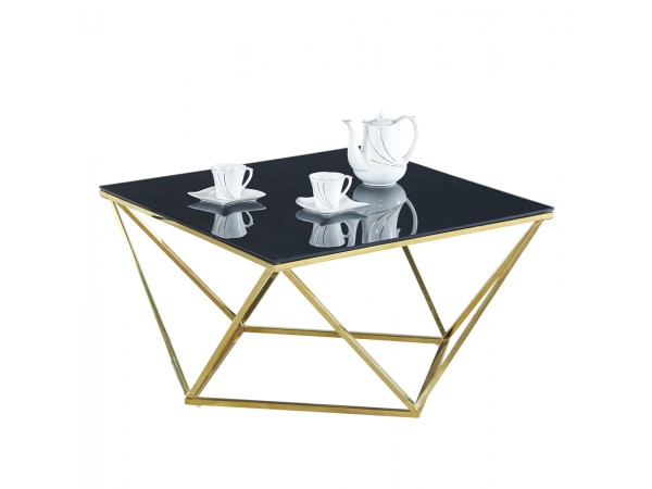 ΤΡΑΠΕΖΙ ΣΑΛΟΝΙΟΥ WILLOW HM8613.02 ΜΕ ΜΑΥΡΟ ΓΥΑΛΙ ΚΑΙ ΕΠΙΧΡΥΣΗ ΒΑΣΗ 80X80X45 EK. ΤΡΑΠΕΖΙ ΣΑΛΟΝΙΟΥ WILLOW HM8613.02 ΜΕ ΜΑΥΡΟ ΓΥΑΛΙ ΚΑΙ ΕΠΙΧΡΥΣΗ ΒΑΣΗ 80X80X45 EK.