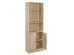 ΒΙΒΛΙΟΘΗΚΗ ΜΕΛΑΜΙΝΗΣ ENSLEY HM2027.02 SONAMA 60X30X180 εκ. ΒΙΒΛΙΟΘΗΚΗ ΜΕΛΑΜΙΝΗΣ ENSLEY HM2027.02 SONAMA 60X30X180 εκ.