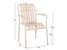 ΠΟΛΥΘΡΟΝΑ ΑΛΟΥΜΙΝΙΟΥ RACHEL HM6088.04 ΣΑΜΠΑΝΙ 63x58x85Υεκ.