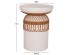 ΤΡΑΠΕΖΙ ΤΡΑΠΕΖΑΡΙΑΣ PRILEP HM18159.02 FIBER CEMENT ΛΕΥΚΟ & RATTAN--Φ60x76,5Υεκ ΤΡΑΠΕΖΙ ΤΡΑΠΕΖΑΡΙΑΣ PRILEP HM18159.02 FIBER CEMENT ΛΕΥΚΟ & RATTAN--Φ60x76,5Υεκ