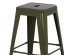 ΣΚΑΜΠΟ ΜΕΣΑΙΟΥ ΥΨΟΥΣ ΜΕΤΑΛΛΙΚΟ MELITA-PRO HM8573.43 DARK OLIVE GREEN 43x43x67Υεκ.