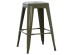 ΣΚΑΜΠΟ ΜΕΣΑΙΟΥ ΥΨΟΥΣ ΜΕΤΑΛΛΙΚΟ MELITA-PRO HM8573.43 DARK OLIVE GREEN 43x43x67Υεκ.