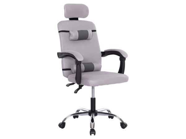 ΚΑΡΕΚΛΑ ΓΡΑΦΕΙΟΥ CRONER HM1196.02 ΓΚΡΙ MESH-ΜΕΤΑΛ.ΒΑΣΗ-NYLON ΣΚΕΛΕΤΟΣ 58x67x124Υεκ. ΚΑΡΕΚΛΑ ΓΡΑΦΕΙΟΥ CRONER HM1196.02 ΓΚΡΙ MESH-ΜΕΤΑΛ.ΒΑΣΗ-NYLON ΣΚΕΛΕΤΟΣ 58x67x124Υεκ.