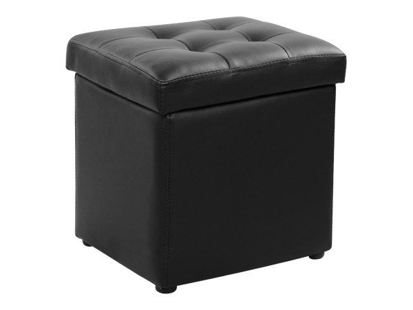 ΣΚΑΜΠΩ ΜΕ ΑΠΟΘΗΚΕΥΤΙΚΟ ΧΩΡΟ PU ΜΑΥΡΟ CUBE HM224.01 36,5x36,5x36Υεκ. ΣΚΑΜΠΩ ΜΕ ΑΠΟΘΗΚΕΥΤΙΚΟ ΧΩΡΟ PU ΜΑΥΡΟ CUBE HM224.01 36,5x36,5x36Υεκ.
