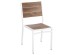 ΚΑΡΕΚΛΑ ΑΛΟΥΜΙΝΙΟΥ SAGA HM6063.01 ΛΕΥΚΗ ΜΕ POLYWOOD 46x52x86Υεκ. ΚΑΡΕΚΛΑ ΑΛΟΥΜΙΝΙΟΥ SAGA HM6063.01 ΛΕΥΚΗ ΜΕ POLYWOOD 46x52x86Υεκ.
