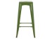 ΣΚΑΜΠΟ ΜΠΑΡ ΜΕΤΑΛΛΙΚΟ MELITA-PRO HM8642.53 ΣΕ LIGHT OLIVE GREEN 43x43x78Υεκ.
