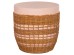 ΒΟΗΘΗΤΙΚΟ ΤΡΑΠΕΖΙ VILHENA HM18166 FIBER CEMENT ΡΟΖ-RATTAN ΦΥΣΙΚΟ Φ44.5x45Υεκ. ΒΟΗΘΗΤΙΚΟ ΤΡΑΠΕΖΙ VILHENA HM18166 FIBER CEMENT ΡΟΖ-RATTAN ΦΥΣΙΚΟ Φ44.5x45Υεκ.