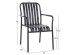 ΠΟΛΥΘΡΟΝΑ ΑΛΟΥΜΙΝΙΟΥ RACHEL HM6088.10 ΑΝΘΡΑΚΙ 63x58x85Υεκ.