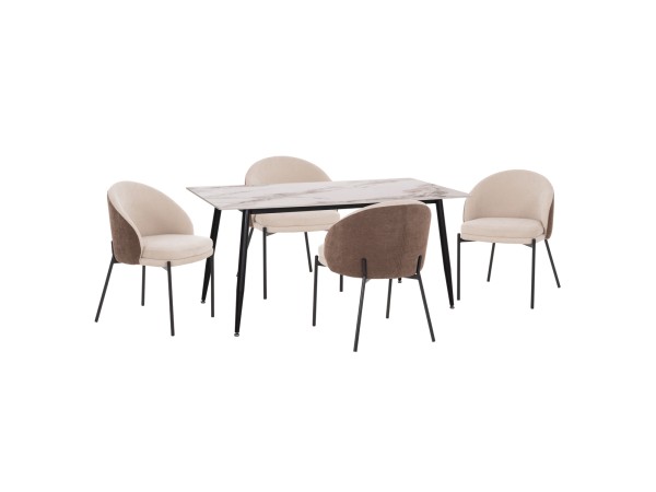 ΣΕΤ ΤΡΑΠΕΖΑΡΙΑΣ 5ΤΜΧ DETTON HM10951.02 ΚΕΡΑΜΙΚΟ TOP--ΥΦΑΣΜΑ ΜΠΕΖ/ΚΑΦΕ & ΜΕΤΑΛ.ΠΟΔΙΑ ΣΕΤ ΤΡΑΠΕΖΑΡΙΑΣ 5ΤΜΧ DETTON HM10951.02 ΚΕΡΑΜΙΚΟ TOP--ΥΦΑΣΜΑ ΜΠΕΖ/ΚΑΦΕ & ΜΕΤΑΛ.ΠΟΔΙΑ