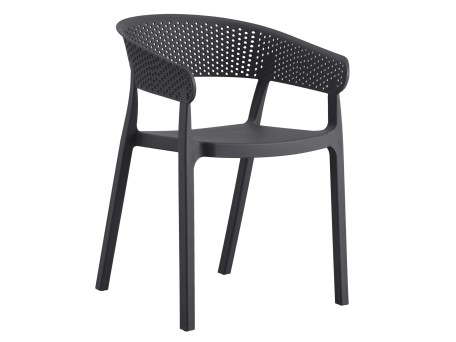 ΠΟΛΥΘΡΟΝΑ ΠΟΛΥΠΡΟΠΥΛΕΝΙΟΥ PERFOE HM5941.10 ΓΚΡΙ 53,5x50,5x73Υεκ.