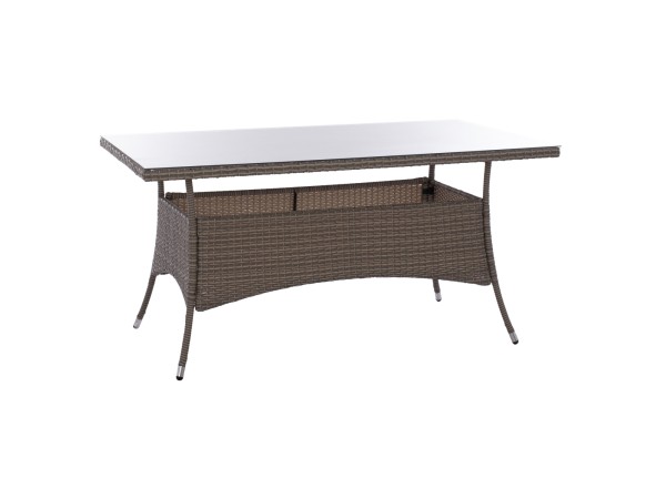 ΤΡΑΠΕΖΙ ΜΕΤΑΛΛΙΚΟ MINSK RATTAN ΓΚΡΙ HM5507.01 150x90x75Υ εκ. ΤΡΑΠΕΖΙ ΜΕΤΑΛΛΙΚΟ MINSK RATTAN ΓΚΡΙ HM5507.01 150x90x75Υ εκ.