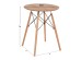 ΤΡΑΠΕΖΙ ΣΤΡΟΓΓΥΛΟ MINIMAL HM0060.04 ΦΥΣΙΚΟ ΧΡΩΜΑ MDF-ΠΟΔΙΑ ΟΞΙΑΣ ΣΕ ΦΥΣΙΚΟ ΧΡΩΜΑ Φ60Χ76Υεκ.
