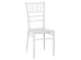 ΚΑΡΕΚΛΑ ΠΟΛΥΠΡΟΠΥΛΕΝΙΟΥ CATERING TIFFANY HM8058.31 ΛΕΥΚΟ 39x47x89Υεκ.