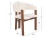 ΣΕΤ ΤΡΑΠΕΖΑΡΙΑΣ 7ΤΜΧ ZARRA HM21338.01 ΤΡΑΠΕΖΙ ΑΠΟ MDF--ΚΑΡΕΚΛΕΣ ΜΕ ΜΠΟΥΚΛΕ ΥΦΑΣΜΑ