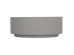 ΤΡΑΠΕΖΙ ΜΕΣΗΣ ΣΤΡΟΓΓΥΛΟ KYOKO HM6579.01 ΓΚΡΙ FIBER CEMENT Φ90x34Υεκ.