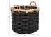 ΣΕΤ 2 ΚΑΛΑΘΙΑ POTTS HM4379 ΜΑΥΡO&ΦΥΣΙΚΟ ΧΡΩΜΑ- CL RATTAN Φ61+Φ45εκ. ΣΕΤ 2 ΚΑΛΑΘΙΑ POTTS HM4379 ΜΑΥΡO&ΦΥΣΙΚΟ ΧΡΩΜΑ- CL RATTAN Φ61+Φ45εκ.
