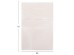 ΠΙΝΑΚΑΣ ΣΕΙΡΑ SANTORINI HM4505 MDF ΣΕ ΥΠΟΛΕΥΚΟ ΧΡΩΜΑ 80x4(πάχος)x120Υεκ.