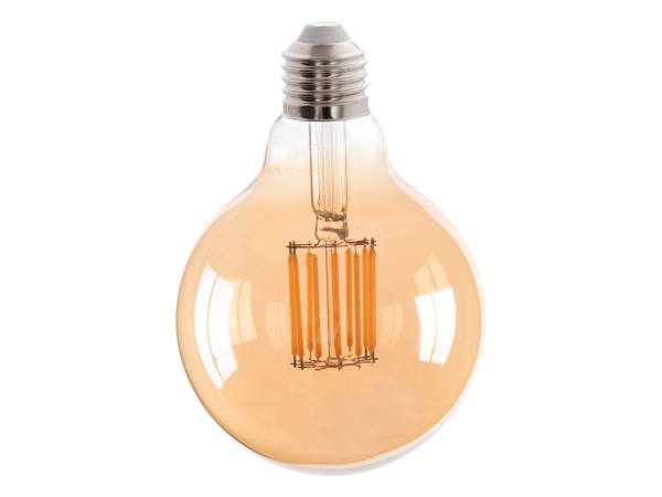 ΛΑΜΠΤΗΡΑΣ GLOBO LED FILAMENT 12W E27 3000K ΧΡΥΣΟ HM4049.02