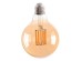 ΛΑΜΠΤΗΡΑΣ GLOBO LED FILAMENT 12W E27 3000K ΧΡΥΣΟ HM4049.02