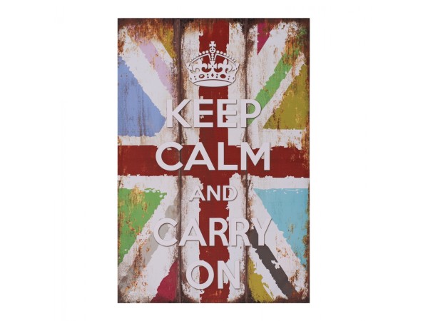 ΠΙΝΑΚΑΣ ΚΑΜΒΑΣ KEEP CALM HM7154.03 60X90X2.5 εκ. ΠΙΝΑΚΑΣ ΚΑΜΒΑΣ KEEP CALM HM7154.03 60X90X2.5 εκ.