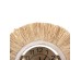 ΡΟΛΟΙ ΤΟΙΧΟΥ HM4200 ΜΕΤΑΛΛΟ & ΙΝΕΣ RAFFIA ΣΕ ΓΗΙΝΑ ΧΡΩΜΑΤΑ 100x49Υεκ.