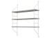 ΡΑΦΙΕΡΑ ΤΟΙΧΟΥ ACHALA ΜΕΛΑΜΙΝΗΣ HM9185.14 SONOMA 60x15x68Y εκ. ΡΑΦΙΕΡΑ ΤΟΙΧΟΥ ACHALA ΜΕΛΑΜΙΝΗΣ HM9185.14 SONOMA 60x15x68Y εκ.