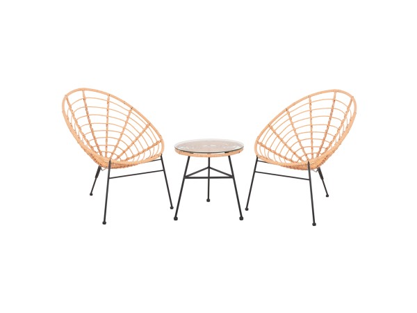 ΣΕΤ ΕΞΩΤΕΡΙΚΟΥ ΧΩΡΟΥ 3ΤΜΧ ALLEGRA HM21047.11 ΜΠΕΖ ΣΥΝΘ.RATTAN-ΜΕΤΑΛΛΟ ΣΕ ΜΑΥΡΟ ΣΕΤ ΕΞΩΤΕΡΙΚΟΥ ΧΩΡΟΥ 3ΤΜΧ ALLEGRA HM21047.11 ΜΠΕΖ ΣΥΝΘ.RATTAN-ΜΕΤΑΛΛΟ ΣΕ ΜΑΥΡΟ