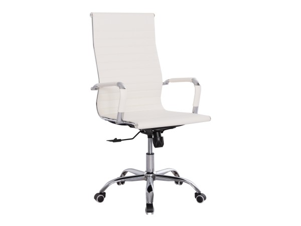 ΚΑΡΕΚΛΑ ΓΡΑΦΕΙΟΥ BOSS ΔΙΕΥΘΥΝΤΟΥ HM1059.32 ΛΕΥΚΟ PU ΠΟΔΙ ΧΡΩΜΙΟΥ 54x57x110Υεκ. ΚΑΡΕΚΛΑ ΓΡΑΦΕΙΟΥ BOSS ΔΙΕΥΘΥΝΤΟΥ HM1059.32 ΛΕΥΚΟ PU ΠΟΔΙ ΧΡΩΜΙΟΥ 54x57x110Υεκ.