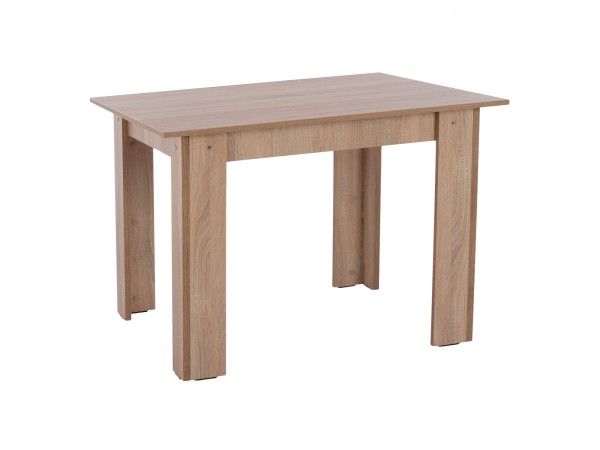 ΤΡΑΠΕΖΙ ΚΟΥΖΙΝΑΣ HM2428.01 KELVIN SONOMA OAK 110x80x77Υεκ. ΤΡΑΠΕΖΙ ΚΟΥΖΙΝΑΣ HM2428.01 KELVIN SONOMA OAK 110x80x77Υεκ.
