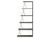 ΒΙΒΛΙΟΘΗΚΗ ΜΙΝΙ TARS HM2241.13 OLIVE GREY ME ΜΑΥΡΕΣ ΒΕΡΓΕΣ 65x22-24x146Υεκ.
