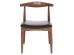 KΑΡΕΚΛΑ ΤΡΑΠΕΖΑΡΙΑΣ ALOR HM9947.03 RUBBERWOOD ΚΑΡΥΔΙ-ΜΑΥΡΟ PU 55x51x75Υεκ KΑΡΕΚΛΑ ΤΡΑΠΕΖΑΡΙΑΣ ALOR HM9947.03 RUBBERWOOD ΚΑΡΥΔΙ-ΜΑΥΡΟ PU 55x51x75Υεκ