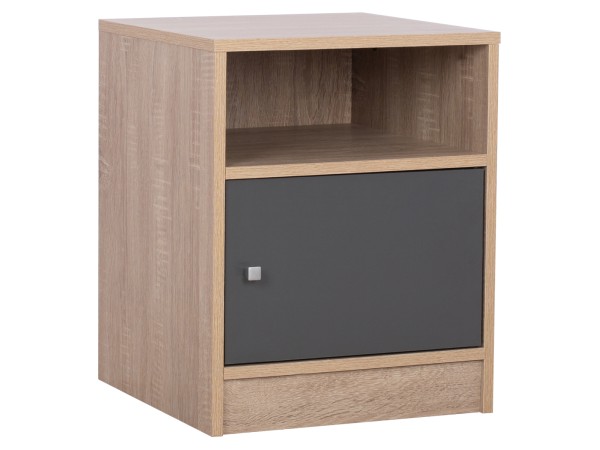 ΚΟΜΟΔΙΝΟ ΜΕΛΑΜΙΝΗΣ MALORY SONAMA-ΓΚΡΙ 40x40x50Yεκ.HM2205.04 ΚΟΜΟΔΙΝΟ ΜΕΛΑΜΙΝΗΣ MALORY SONAMA-ΓΚΡΙ 40x40x50Yεκ.HM2205.04