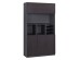 ΒΙΒΛΙΟΘΗΚΗ ΓΡΑΦΕΙΟΥ ΕΠΑΓΓΕΛΜΑΤΙΚΗ ROSEWOOD HM2088 120Χ40Χ200Υ εκ.