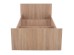ΚΡΕΒΑΤΙ ADLER ΜΟΝΟ 90X200 SONAMA OAK HM2433.01 ΚΡΕΒΑΤΙ ADLER ΜΟΝΟ 90X200 SONAMA OAK HM2433.01