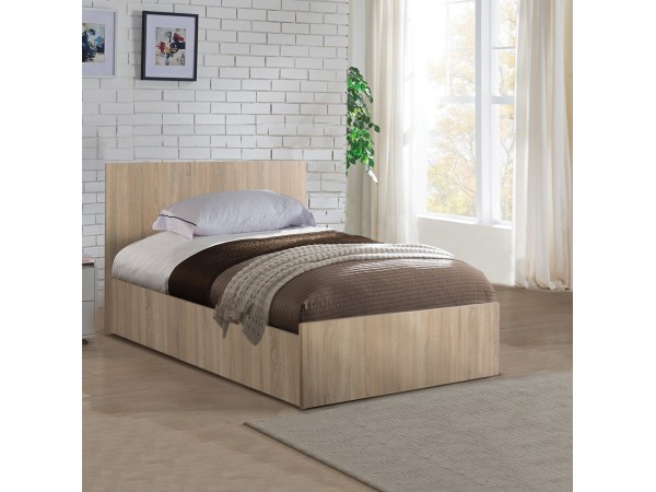 ΚΡΕΒΑΤΙ ADLER ΜΟΝΟ 90X200 SONAMA OAK HM2433.01 ΚΡΕΒΑΤΙ ADLER ΜΟΝΟ 90X200 SONAMA OAK HM2433.01