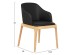 ΠΟΛΥΘΡΟΝΑ ΤΡΑΠΕΖΑΡΙΑΣ FURLAN HM9949.01 RUBBERWOOD ΣΕ ΟΑΚ-ΜΑΥΡΟ PU 54,5x58x78Υεκ. ΠΟΛΥΘΡΟΝΑ ΤΡΑΠΕΖΑΡΙΑΣ FURLAN HM9949.01 RUBBERWOOD ΣΕ ΟΑΚ-ΜΑΥΡΟ PU 54,5x58x78Υεκ.