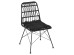 ΚΑΡΕΚΛΑ ΕΞ.ΧΩΡΟΥ ALLEGRA HM5453.12 ΜΕΤΑΛΛΟ-ΜΑΞΙΛΑΡΙ-WICKER ΜΑΥΡΟ 52x52x83,5Yεκ. ΚΑΡΕΚΛΑ ΕΞ.ΧΩΡΟΥ ALLEGRA HM5453.12 ΜΕΤΑΛΛΟ-ΜΑΞΙΛΑΡΙ-WICKER ΜΑΥΡΟ 52x52x83,5Yεκ.