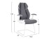 ΠΟΛΥΘΡΟΝΑ ZAHARA HM1102 ΣΕ ΓΚΡΙ ΧΡΩΜΑ 63x64x107cm