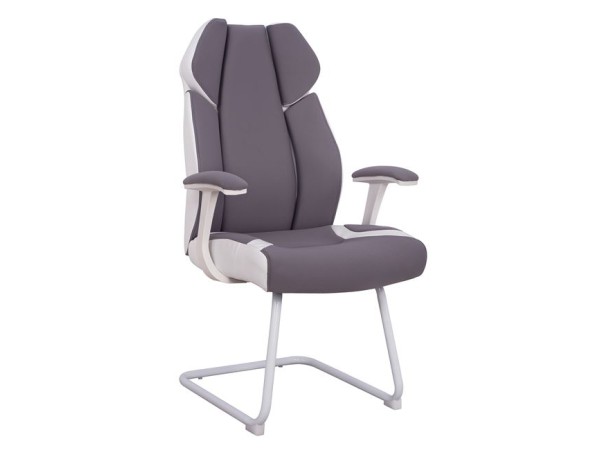 ΠΟΛΥΘΡΟΝΑ ZAHARA HM1102 ΣΕ ΓΚΡΙ ΧΡΩΜΑ 63x64x107cm