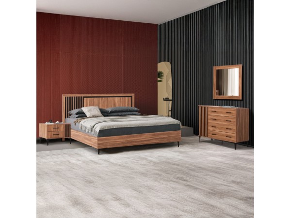 ΣΕΤ ΚΡΕΒΑΤΟΚΑΜΑΡΑΣ 4ΤΜΧ HARRY HM21115 ΜΕΛΑΜΙΝΗ ΣΕ ΦΥΣΙΚΟ ΞΥΛΟΥ & ΜΑΥΡΟ ΧΡΩΜΑ ΣΕΤ ΚΡΕΒΑΤΟΚΑΜΑΡΑΣ 4ΤΜΧ HARRY HM21115 ΜΕΛΑΜΙΝΗ ΣΕ ΦΥΣΙΚΟ ΞΥΛΟΥ & ΜΑΥΡΟ ΧΡΩΜΑ
