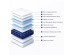 ΣΤΡΩΜΑ CONTINUOUS SPRING ΜΕ ΑΝΩΣΤΡΩΜΑ ALOE VERA 90X200 HM372.20 ΜΟΝΗΣ ΟΨΗΣ