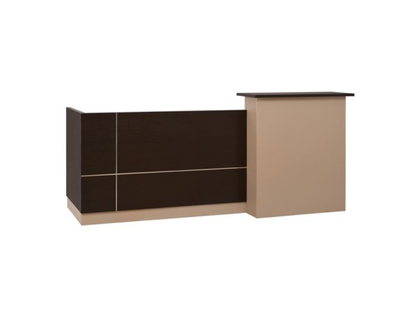 ΓΡΑΦΕΙΟ ΥΠΟΔΟΧΗΣ DALTON HM2068.01 ΜΕΛΑΜΙΝΗ ΣΕ WENGE-ΜΠΕΖ 240x80x106Υεκ. ΓΡΑΦΕΙΟ ΥΠΟΔΟΧΗΣ DALTON HM2068.01 ΜΕΛΑΜΙΝΗ ΣΕ WENGE-ΜΠΕΖ 240x80x106Υεκ.