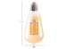 ΛΑΜΠΤΗΡΑΣ HM4189.02 LED FILAMENT 12W E27 2700K GOLD ΛΑΜΠΤΗΡΑΣ HM4189.02 LED FILAMENT 12W E27 2700K GOLD