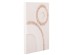 ΠΙΝΑΚΑΣ ΟΡΘΟΓΩΝΙΟΣ ΣΕΙΡΑ SANTORINI HM4534 MDF ΥΠΟΛΕΥΚΟ ΧΡΩΜΑ-ΔΙΑΚΟΣΜΗΣΗ ΜΠΕΖ 48x4,5(πάχος)x60Υεκ.